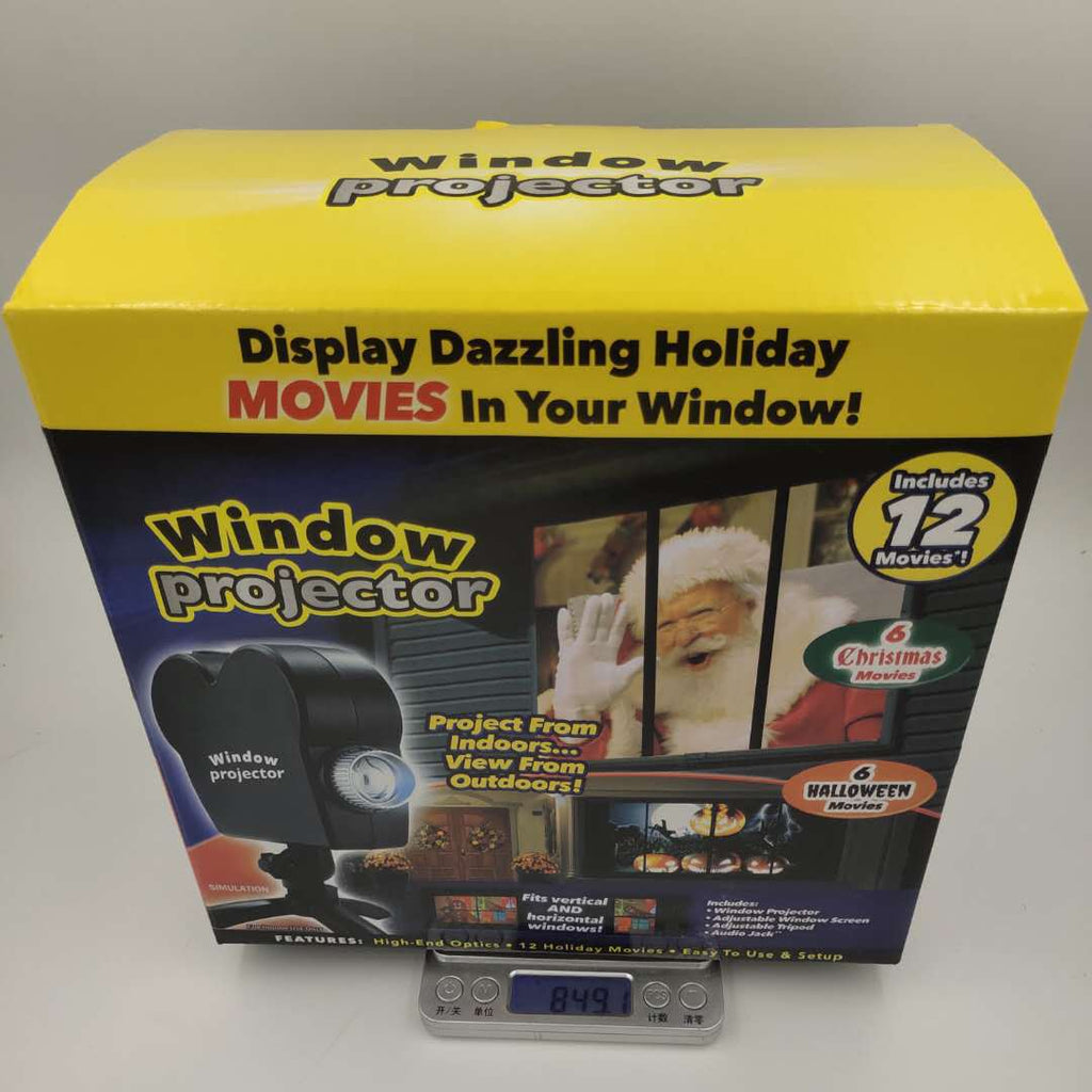 Window Projector Christmas Projector Lamp Halloween Projector 12 Videos Home Window Projector