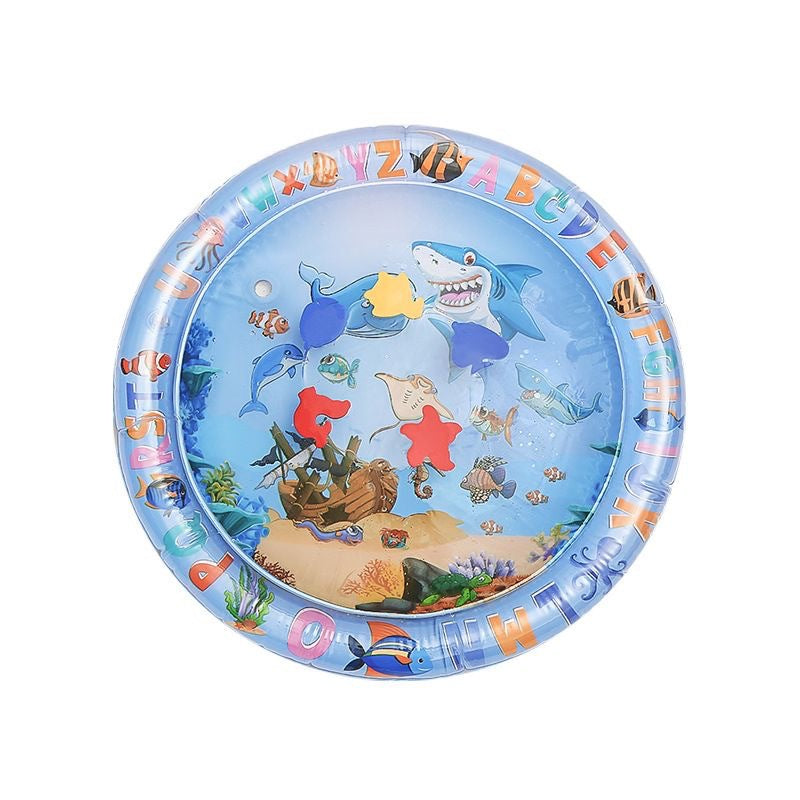 Pat water mat children's baby toy inflatable pet water-filled ice mat crawling water mat Montessori sensory water bed