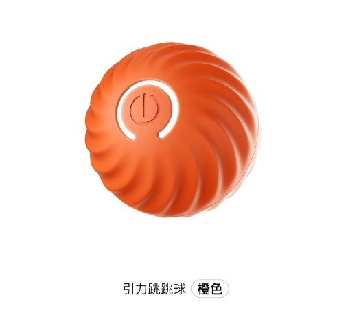 Pet gravity running sports car intelligent remote control electric cat toy self-entertainment small mouse cat stick cat pet