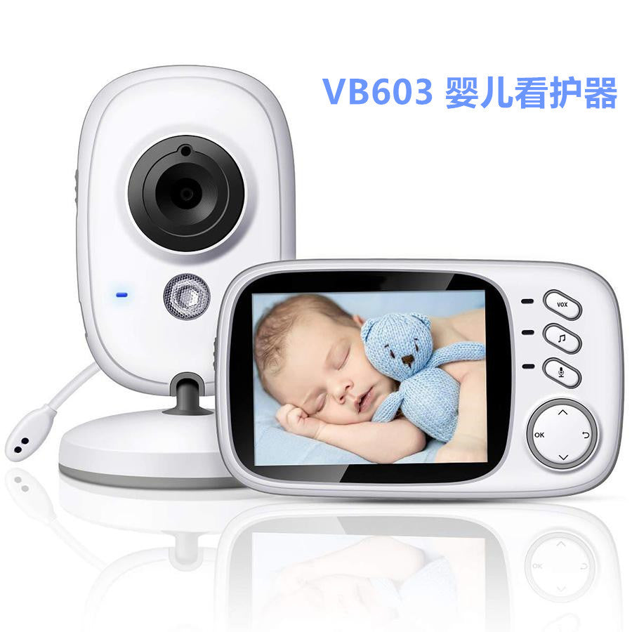 [Factory direct sales] VB603 3.2 inch digital baby monitor baby monitor cross-border baby explosion