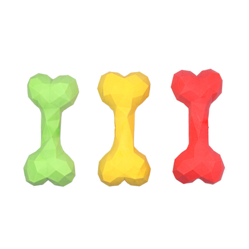 Cross-border toy chews TPR medium-sized dog teething bones pet supplies toys chew-resistant teeth cleaning dog teething sticks