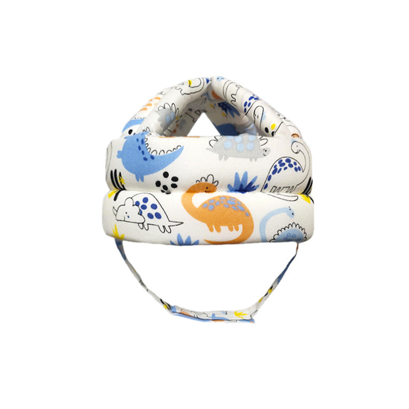 2023 New Baby Toddler Protective Hat Baby Learning to Walk Anti-collision Safety Helmet Children's Anti-fall Cotton Helmet