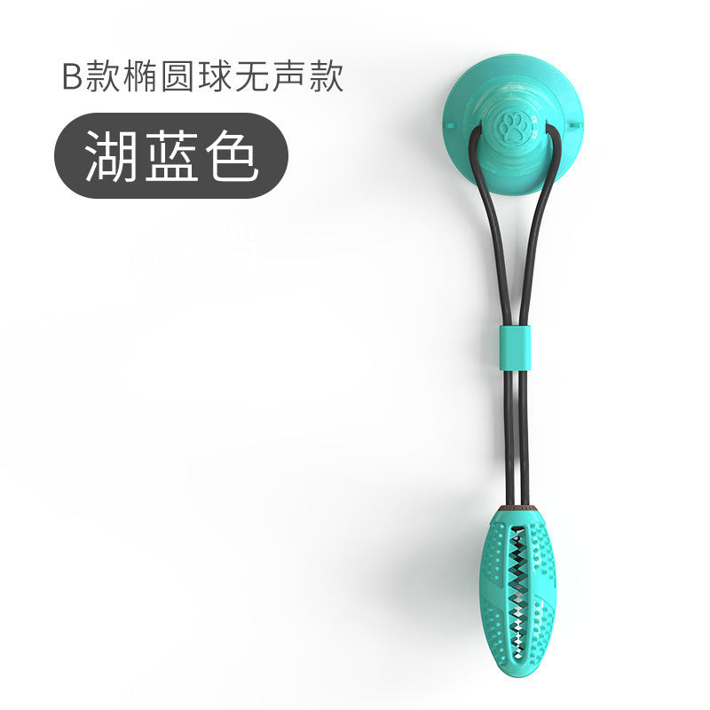 Dog tug-of-war toys popular shark dog teaser large dog pull to relieve boredom grinding rope knot pet sound toy