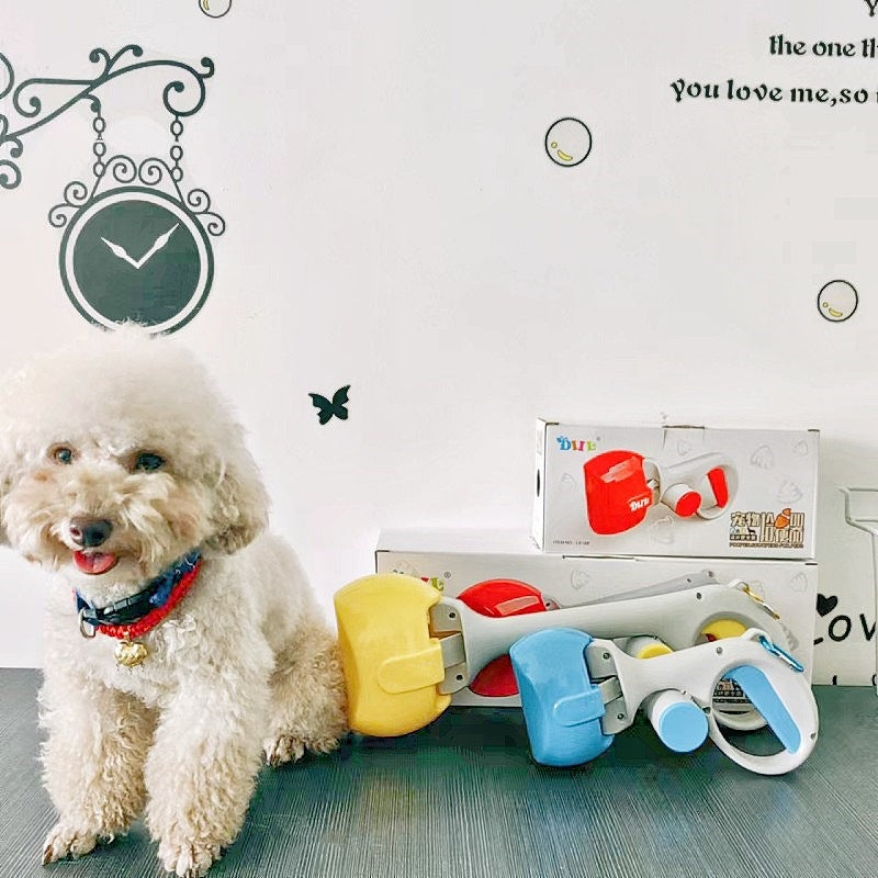 Dog Poop Picker Portable Dog Walking Poop Picker with Poop Bag Manufacturer Direct Sales Pet Supplies Poop Picking Tools