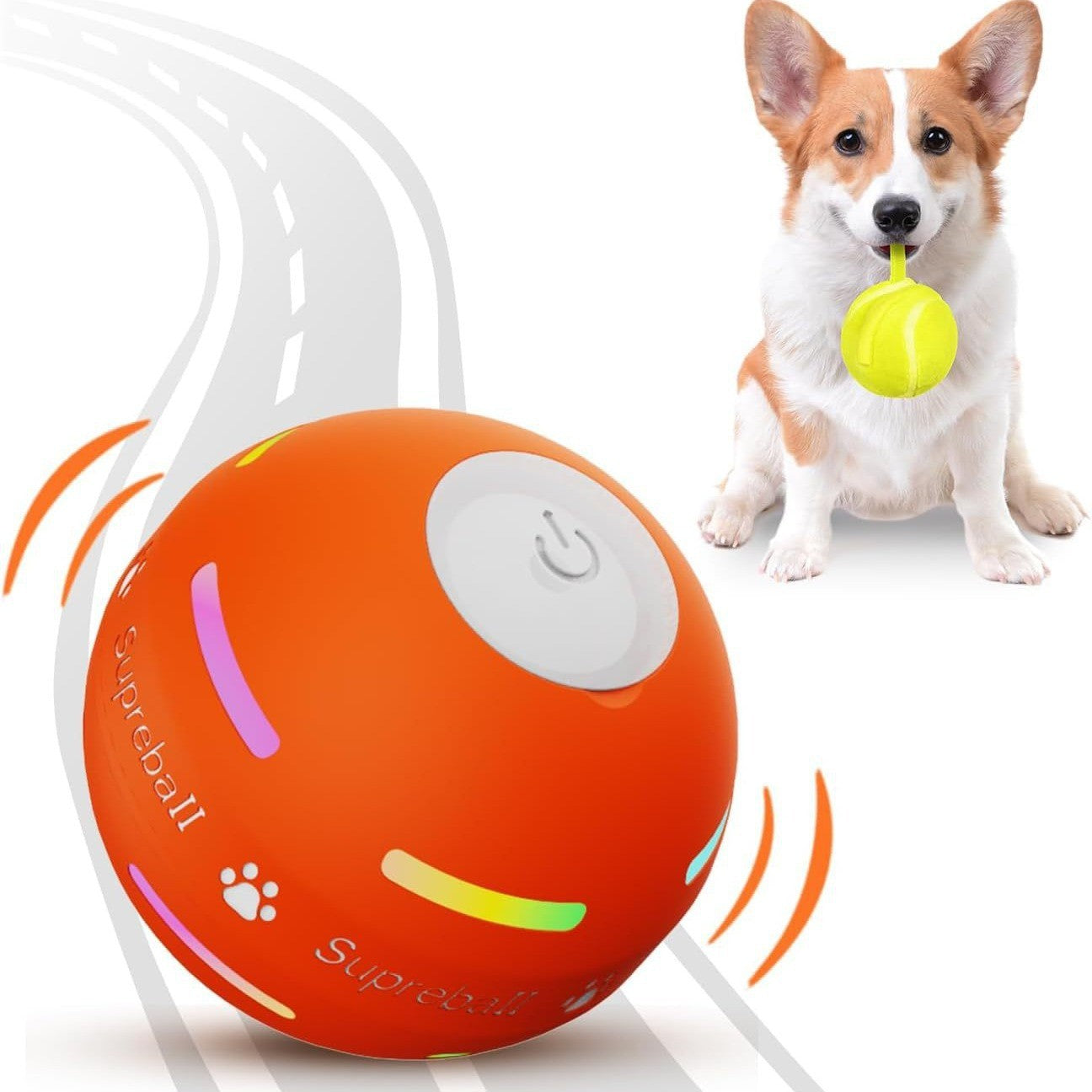 Gravitational jumping ball pet dog toy ball automatic dog amusing ball bite-resistant ball dog amusing artifact self-entertainment ball