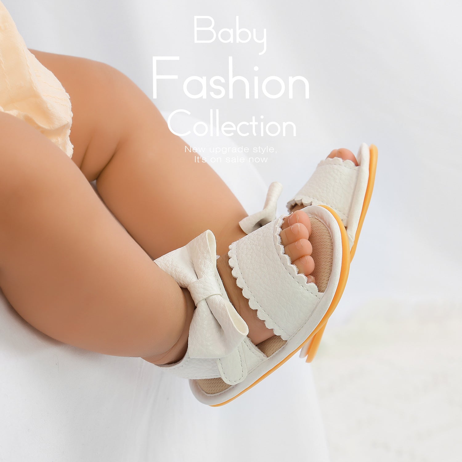 Summer baby sandals baby shoes toddler shoes bow shoes M2001