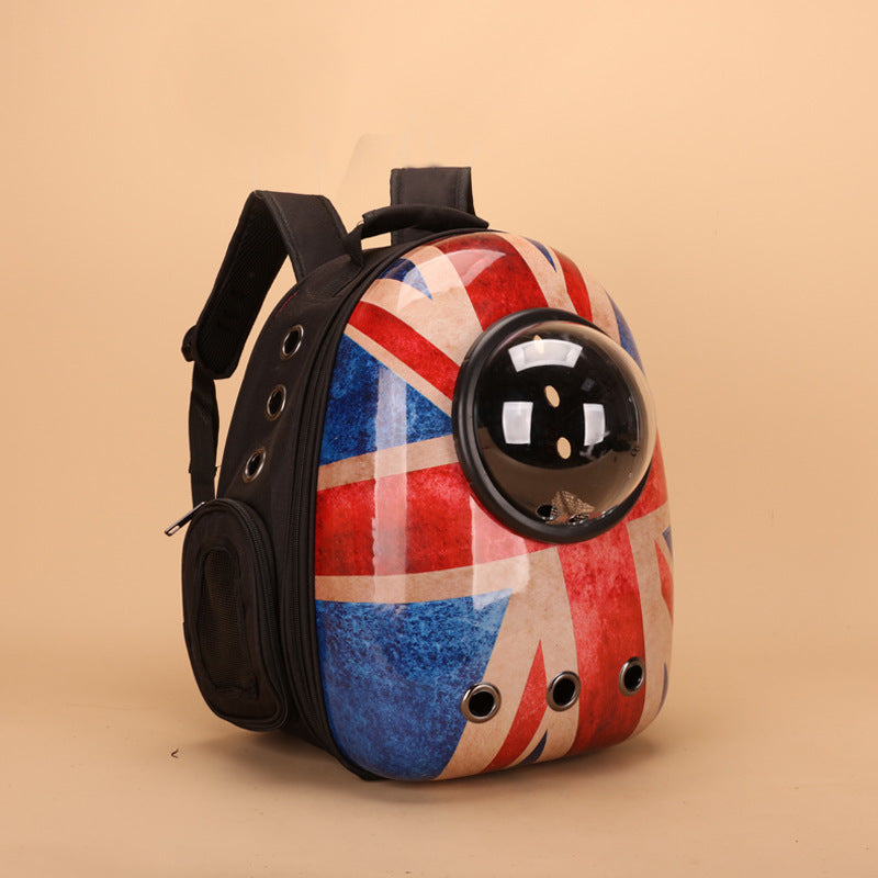 Manufacturers supply cat bag space capsule pet bag cat bag outing dog bag portable breathable cat supplies delivery