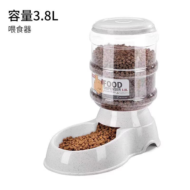 Cat drinking fountain dog pet automatic feeder cat feeding water drinking water refilling flow non-plug electric kettle