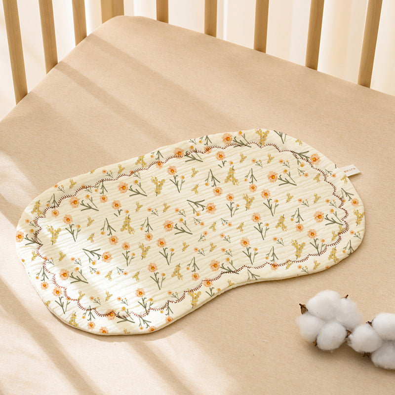 Baby pillow cloud pillow summer breathable newborn 0 to 6 months and above 1 year old baby shaping pillow four seasons