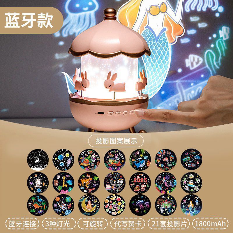 Wanxing sky projection lamp night light bedroom atmosphere Christmas girl birthday children free shipping