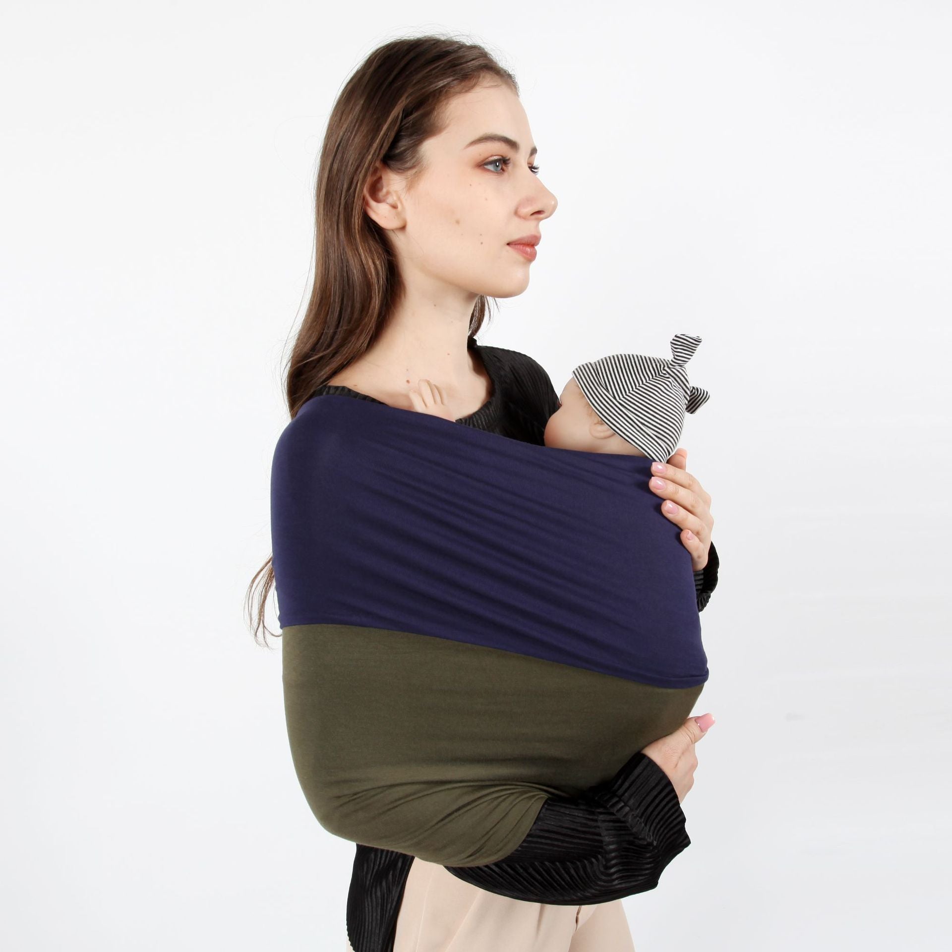 Baby sling carrier multifunctional sling high elastic auxiliary baby sling high load bearing convenient