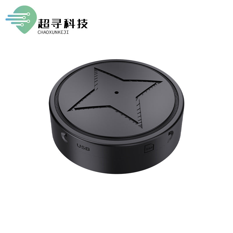 Strong magnetic locator positioning pet locator elderly children pet wireless GPS locator gf07