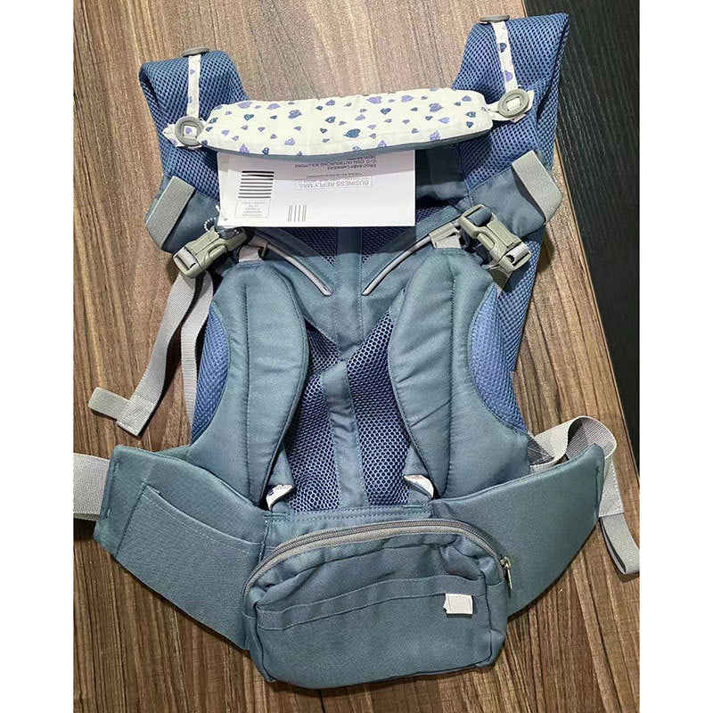Egobaby omn breeze baby carrier waist stool multifunctional newborn baby summer horizontal baby holding artifact