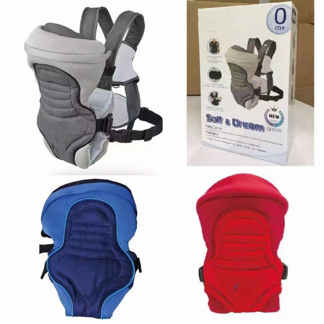 Amazon Portable Baby Carrier for Outings Breathable Baby Double Shoulder Multifunctional Carrier