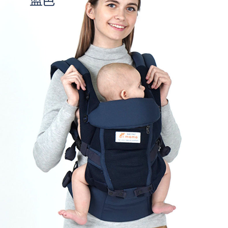 Wholesale love mother multifunctional baby carrier breathable four seasons mother and baby supplies universal waist stool one piece
