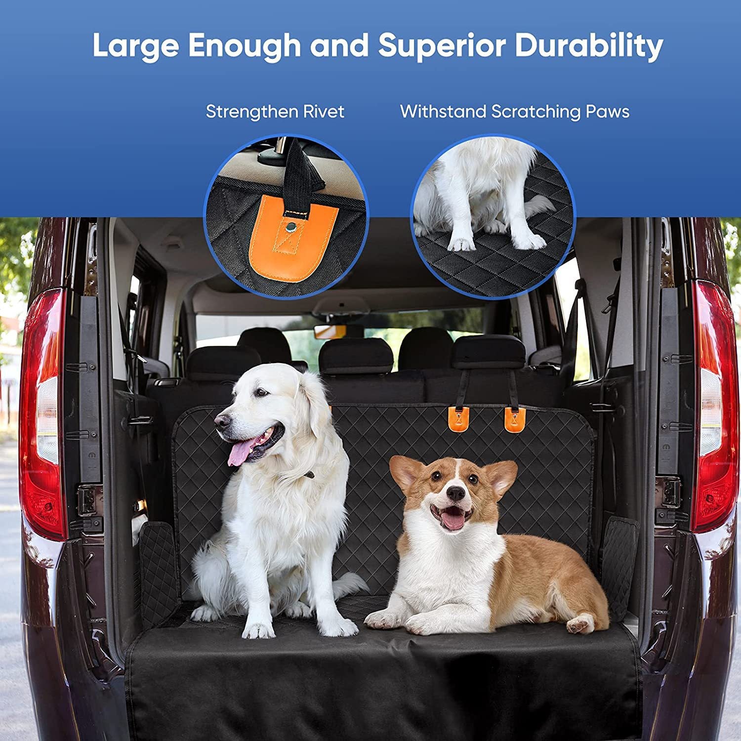 Amazon new mat car pet mat back seat cushion pet car mat back seat cushion car dog mat