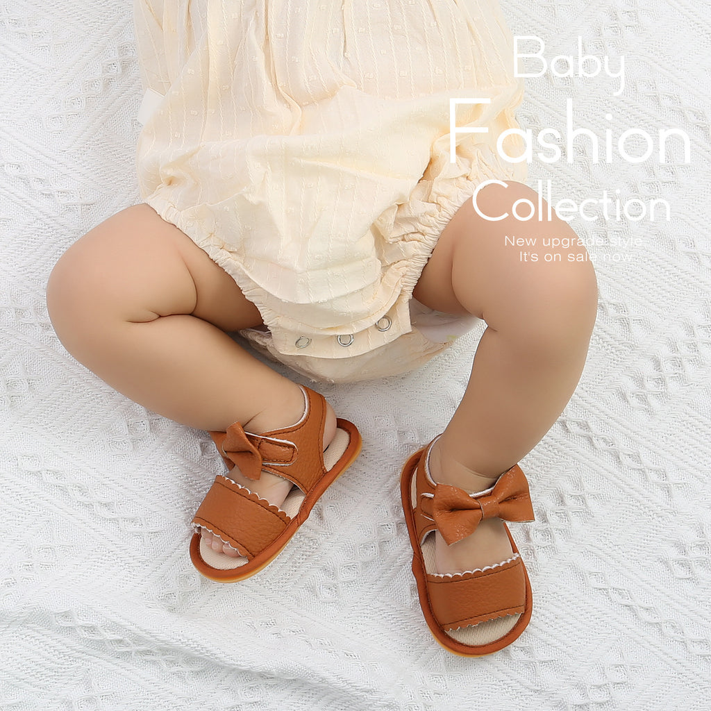 Summer baby sandals baby shoes toddler shoes bow shoes M2001