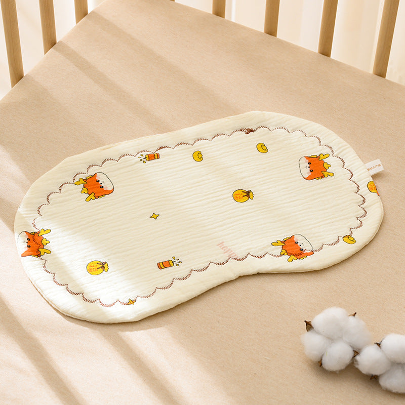 Baby pillow cloud pillow summer breathable newborn 0 to 6 months and above 1 year old baby shaping pillow four seasons