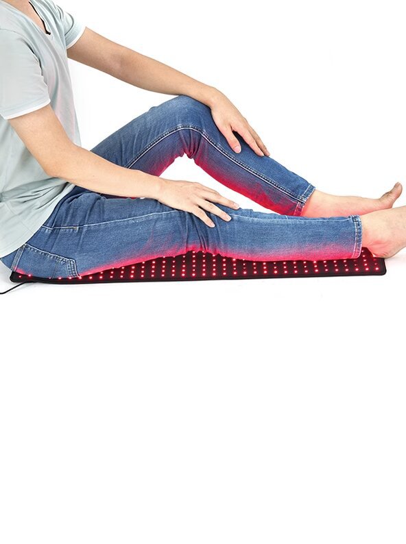 360 infrared therapy pads LED red light fitness phototherapy belt slimming beauty body universal