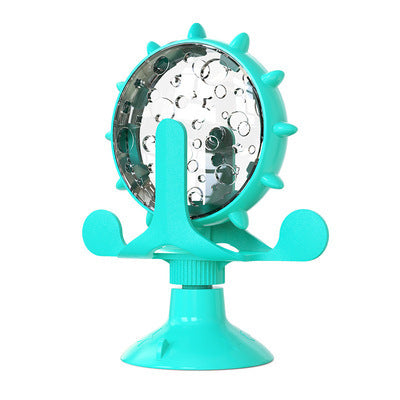 Pet supplies Amazon cat turntable teasing cat stick toy swing tumbler leaking food ball self-healing slow food device