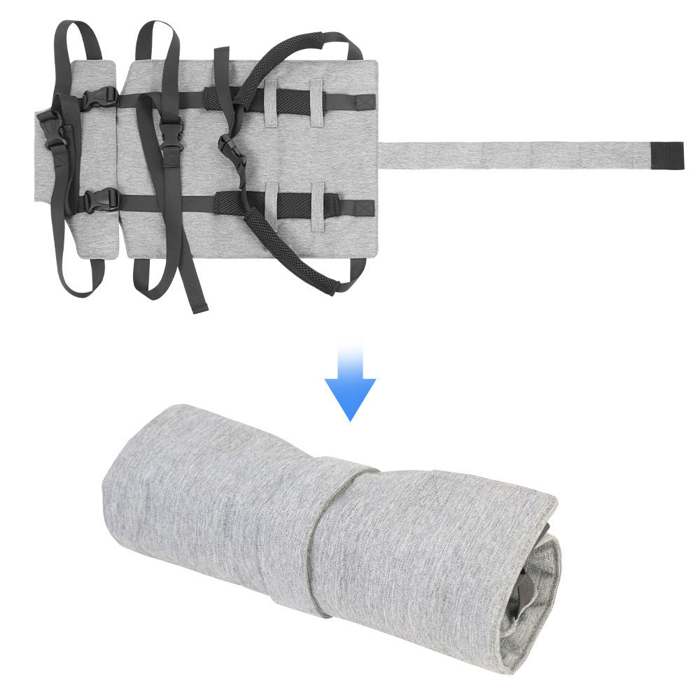 Children's dining chair safety belt baby seat protection anti-fall fixed rope safe portable dining factory spot