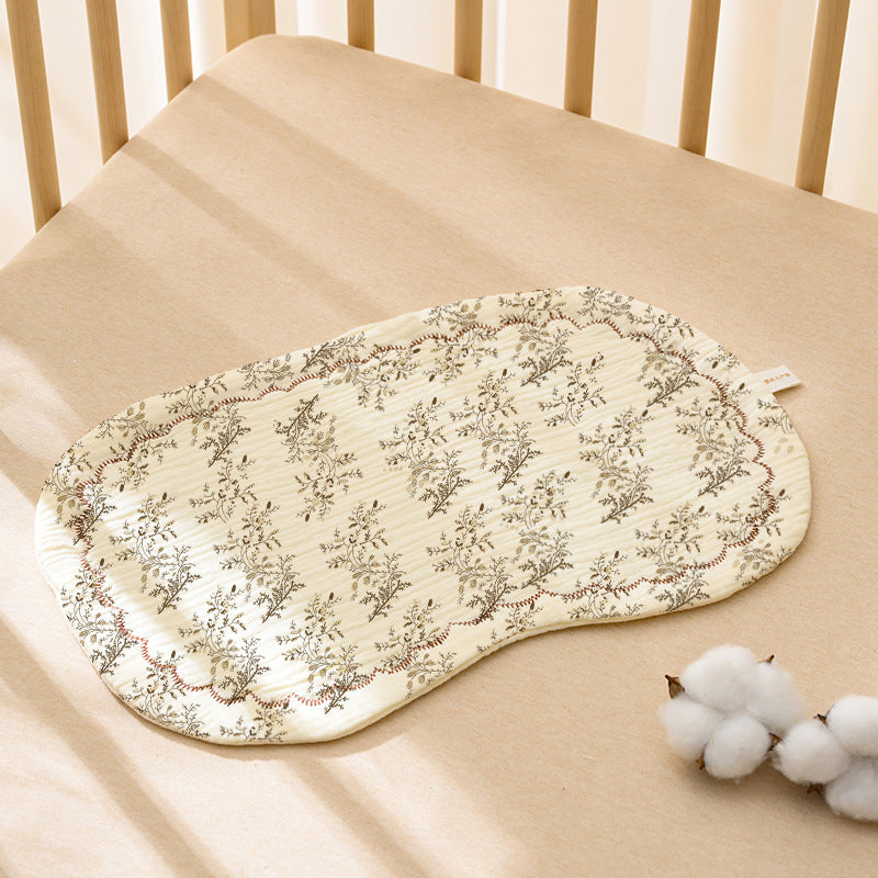 Baby pillow cloud pillow summer breathable newborn 0 to 6 months and above 1 year old baby shaping pillow four seasons