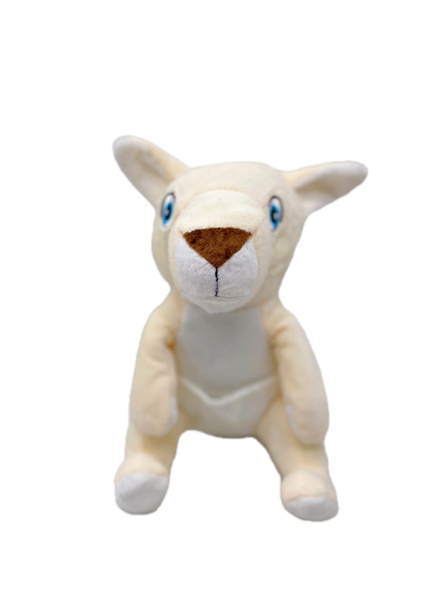 Cross-border pet cat plush sound funny toy dog chewing teeth training pet supplies beggar bear