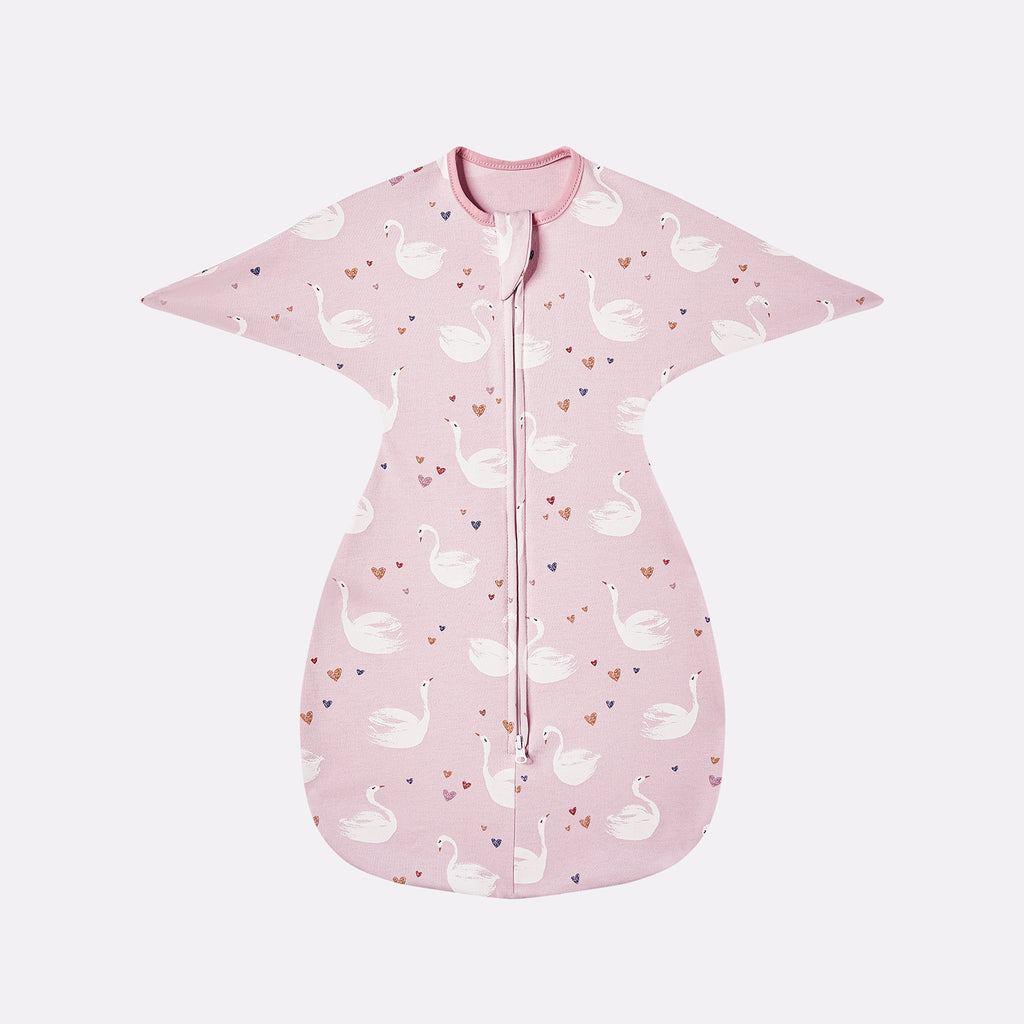 Four seasons cotton baby surrender anti-startle swaddle newborn swaddle baby swaddle anti-kick quilt sleeping bag