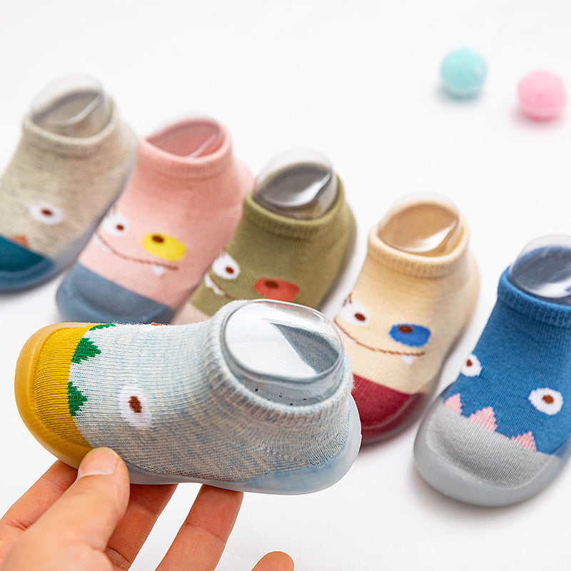 Baby toddler shoes  baby cotton breathable socks shoes