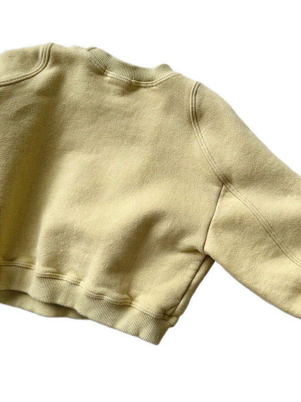 Infant spring clothes Korean children's clothing baby sweater 2024 spring new baby letter sweater