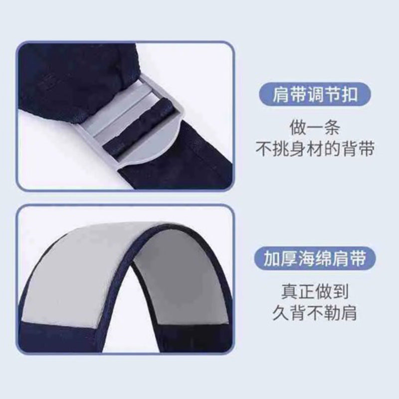 Baby baby carrier front holding horizontal holding multifunctional carrier free hands newborn waist stool baby holding artifact