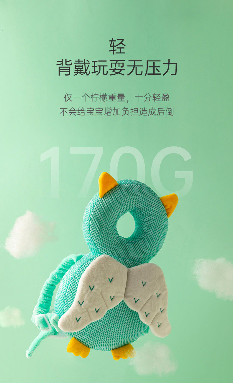 New spot children's anti-fall pillow baby toddler head pillow baby breathable pillow learn to walk head protection pad