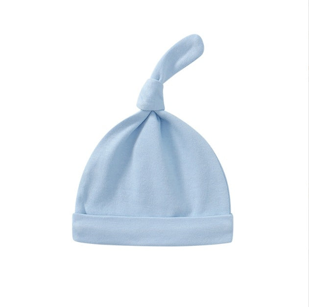 etsy embroidered knotted cotton baby hat single layer newborn fetal hat