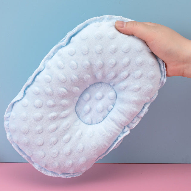 Baby pillow 0-6 months baby special shaping pillow U-shaped breathable round baby pillow newborn children pillow cross-border
