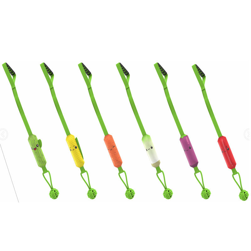 Dog tug-of-war toys popular shark dog teaser large dog pull to relieve boredom grinding rope knot pet sound toy