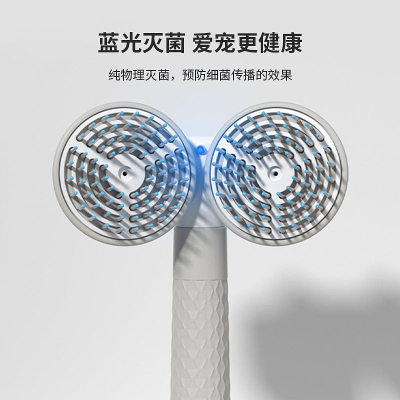 Pet comb for cats and dogs, dense tooth comb to remove floating hair, needle comb, hair removal artifact, cat comb, detangling comb, pet brush