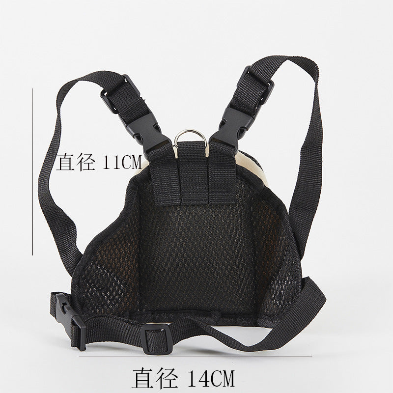 2021 Cross-border New Pet Dog Backpack Going Out Portable Backpack Teddy Dog Snack Bag Wholesale