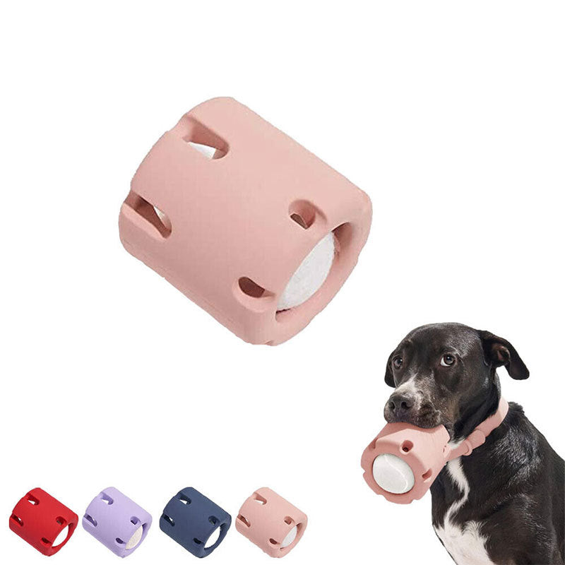 Dog Tennis Cup Cross-border Dog Interactive Chewing Toy Pet Tennis Cup Dog Teeth Grinding