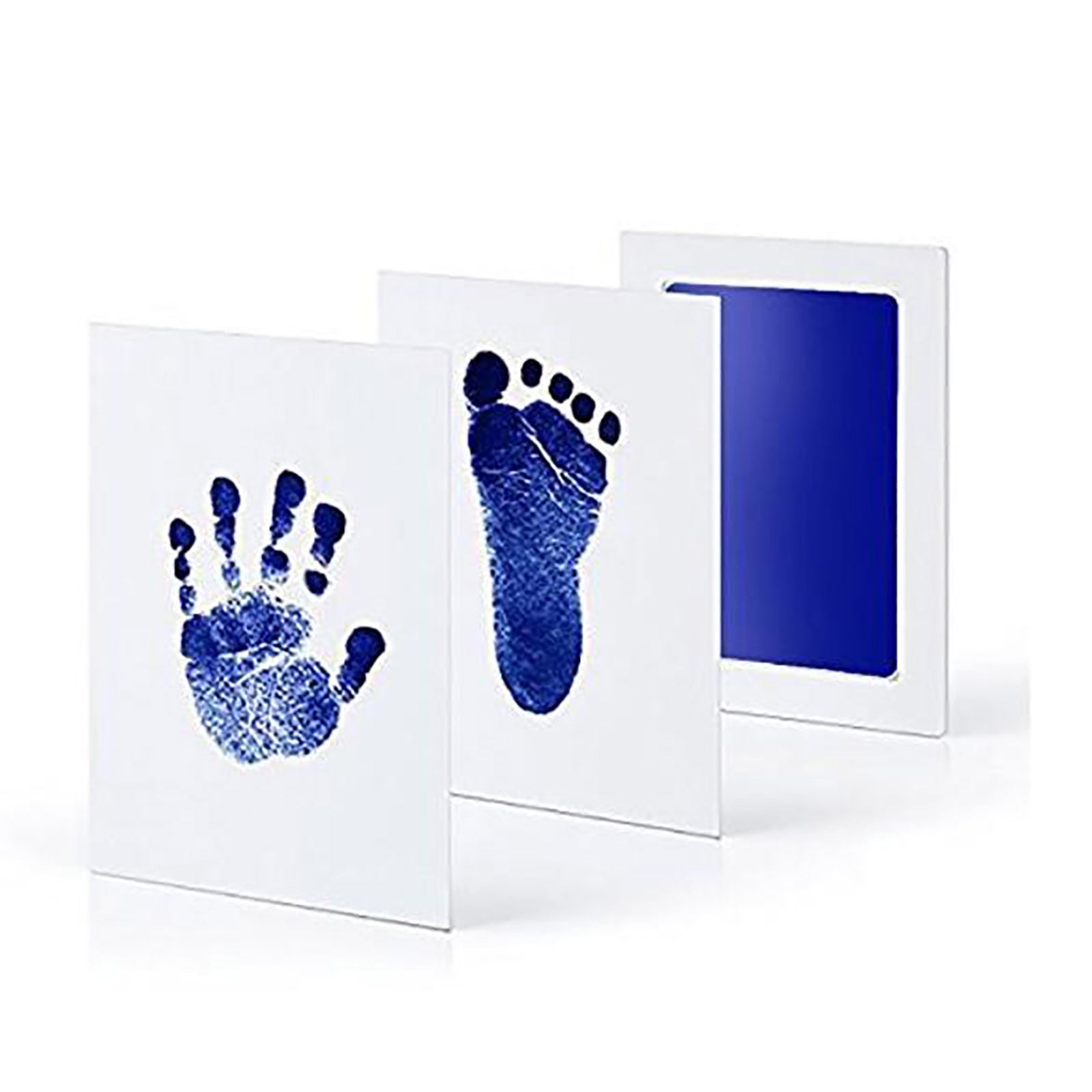 Baby/Pet Footprint Memorial Print Paper Toy Black Baby Footprint Ink Pad