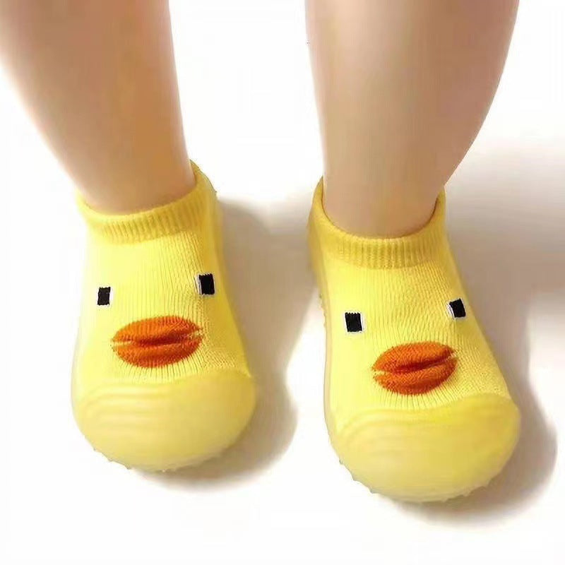 Baby Walker Sock Shoes - Ducks