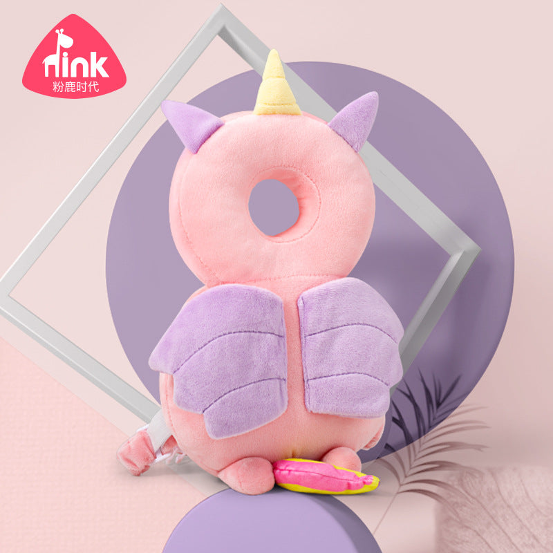 New spot children's anti-fall pillow baby toddler head pillow baby breathable pillow learn to walk head protection pad