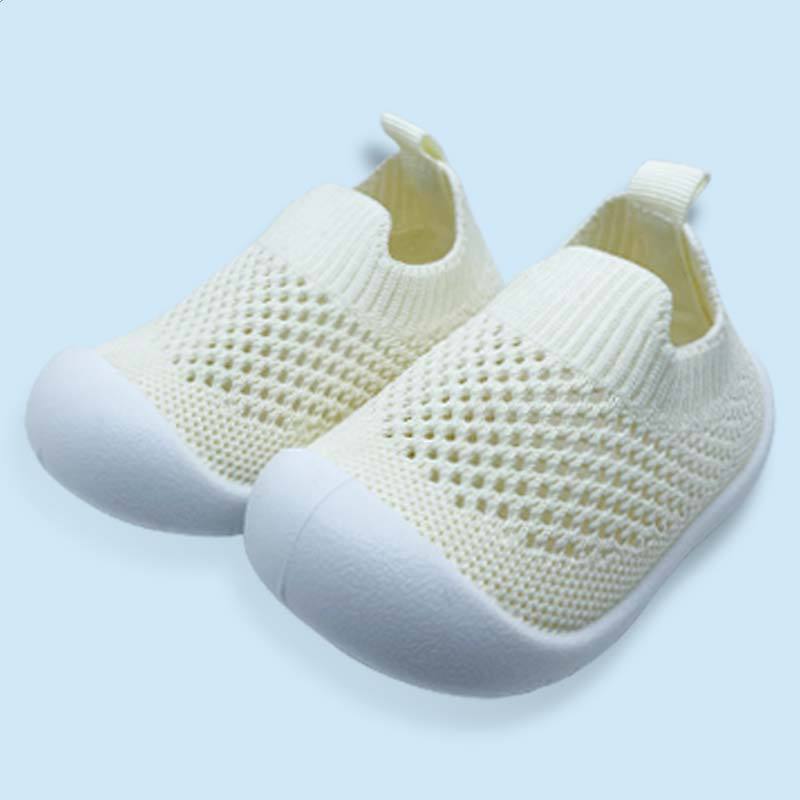 New spring and summer mesh breathable 1-3 years old boys and girls baby toddler shoes children's shoes indoor and outdoor floor shoes soft sole