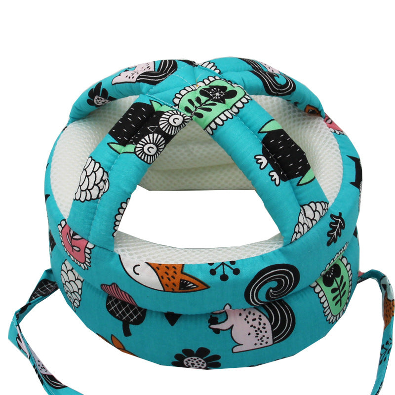 2023 new baby anti-collision hat original baby toddler anti-fall hat children's cotton safety helmet breathable anti-fall