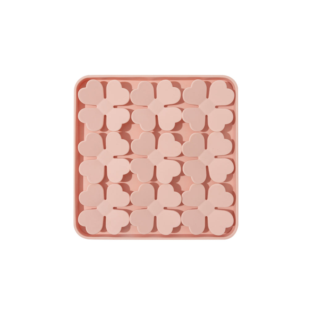 Dog slow food bowl food grade silicone licking pad licking plate pet cat educational leaking food hiding toy with suction cup