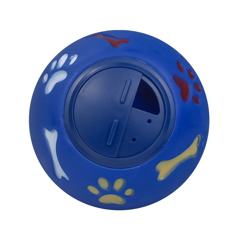 Screaming ball leaking food ball dog toy leaking food ball alone to hide food large dog teether pet slow food ball 6