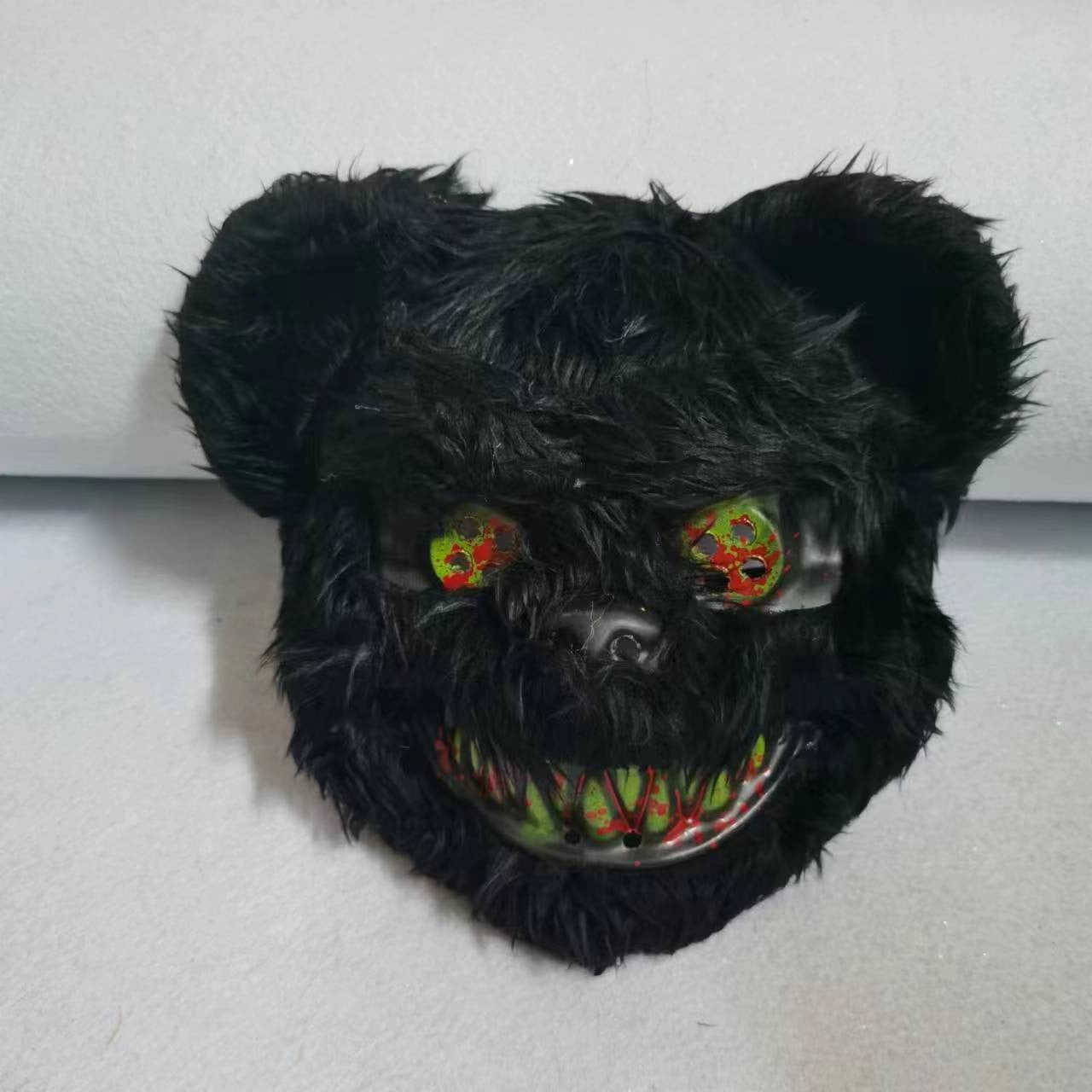 Factory Hot Sale Plush Internet Celebrity Bear Mask Cute Rabbit Animal Plush Mask Halloween Party Dance