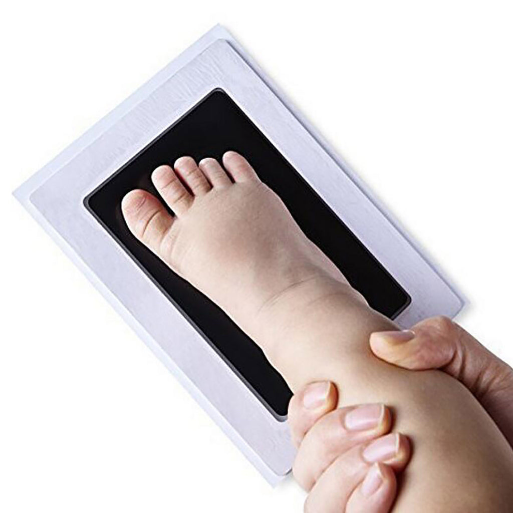 Baby/Pet Footprint Memorial Print Paper Toy Black Baby Footprint Ink Pad