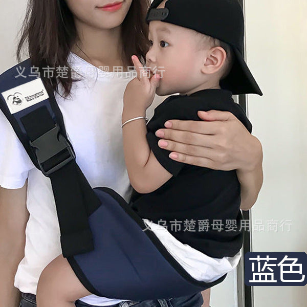 Baby waist stool baby carrier baby holding artifact convenient children's travel supplies front holding summer thin simple