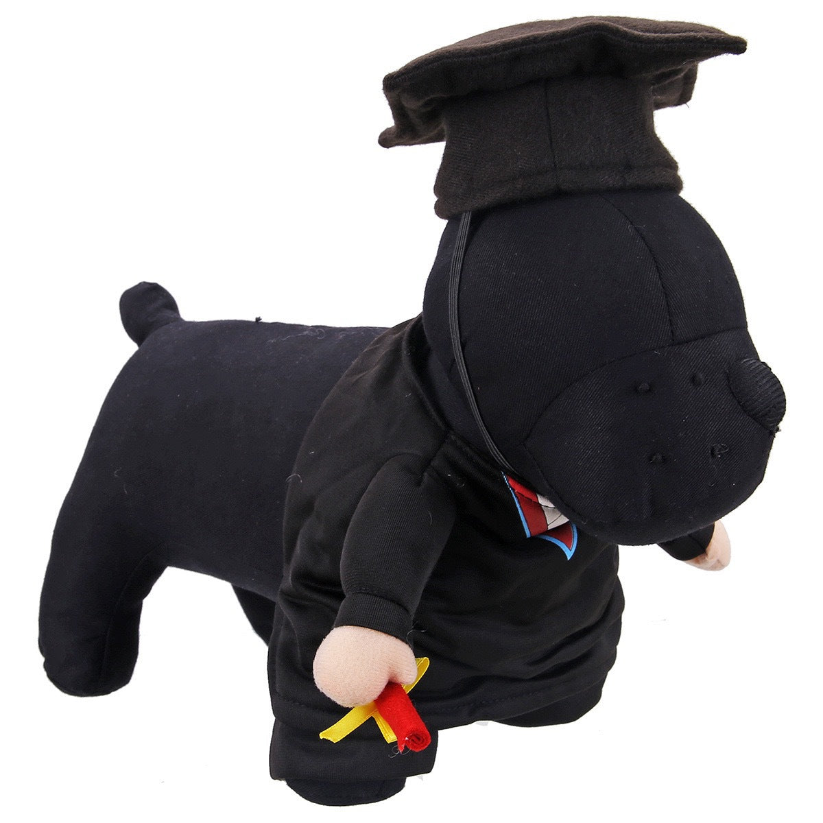 Funny dog and cat clothes, funny knife-holding Samoyed cute Bichon creative pet Teddy French bulldog spoof