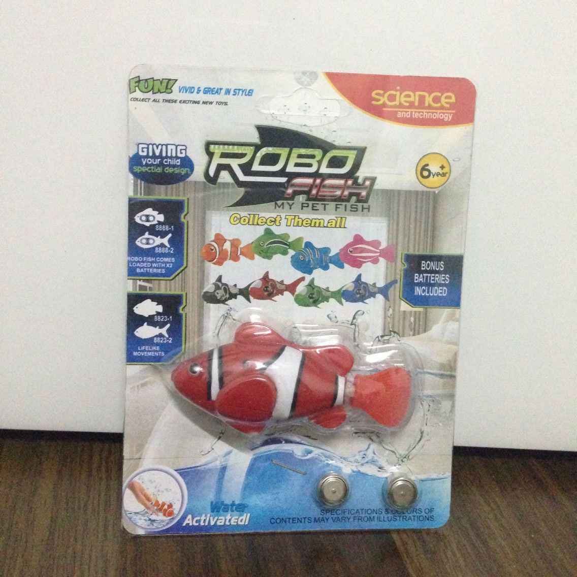 Hot sale electric fish swimming electronic pet fish simulation magic machine induction fish playing in water bathing toy fish